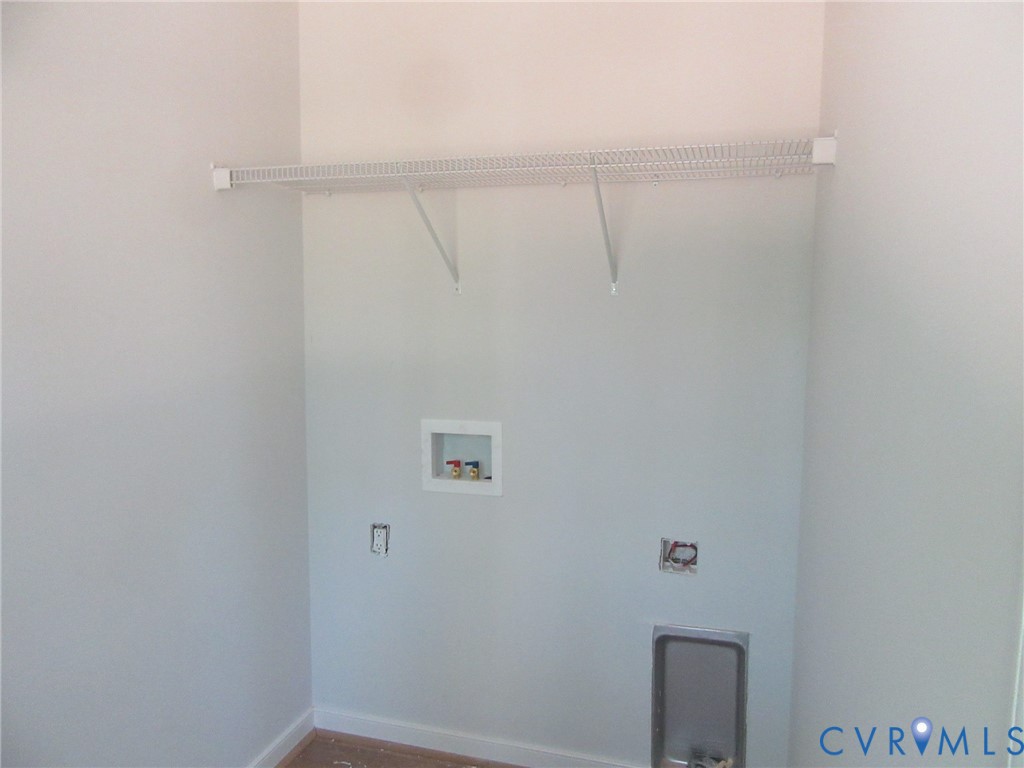 Lot 5 White Oak Church Road Wilsons, VA 23894 - Photo 9 of 17 a view of a rack on the wall