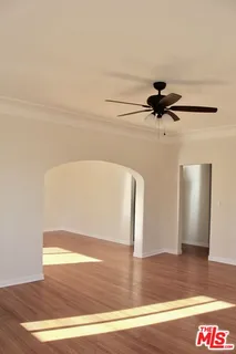 a view of a hardwood floor