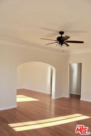 a view of a hardwood floor