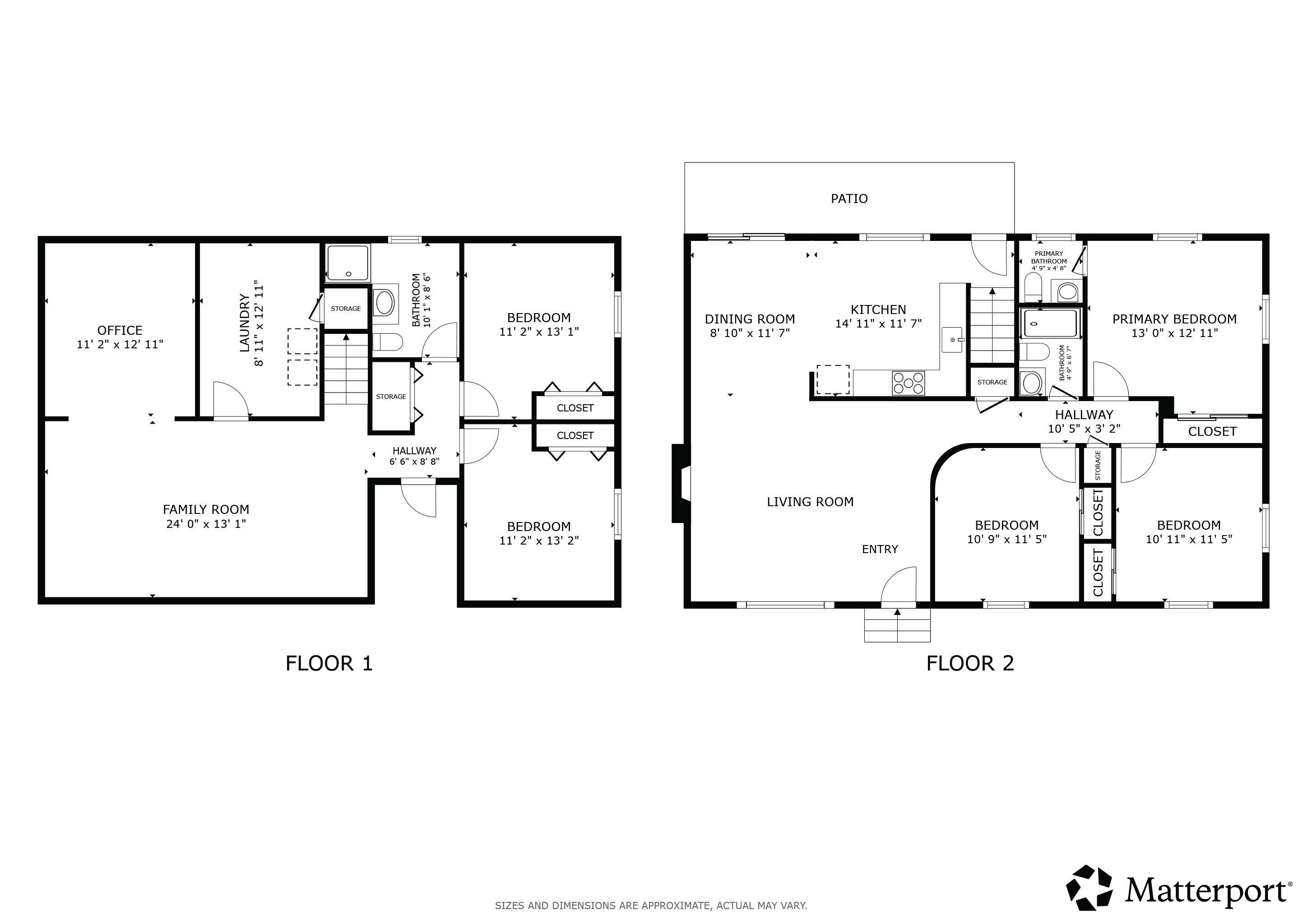 2118 Saguaro Road Grand Junction, CO 81507 - Photo 42 of 42 a picture of a floor plan