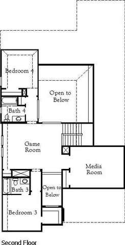 a view of a lake with a city