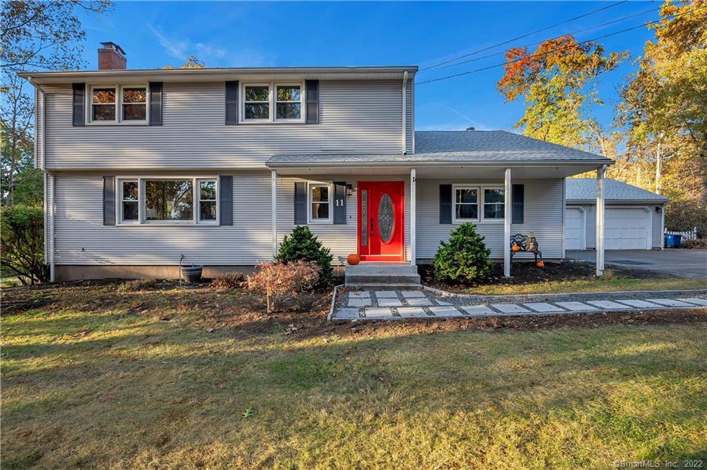Welcome home to 11 Forestview Drive, Vernon, CT