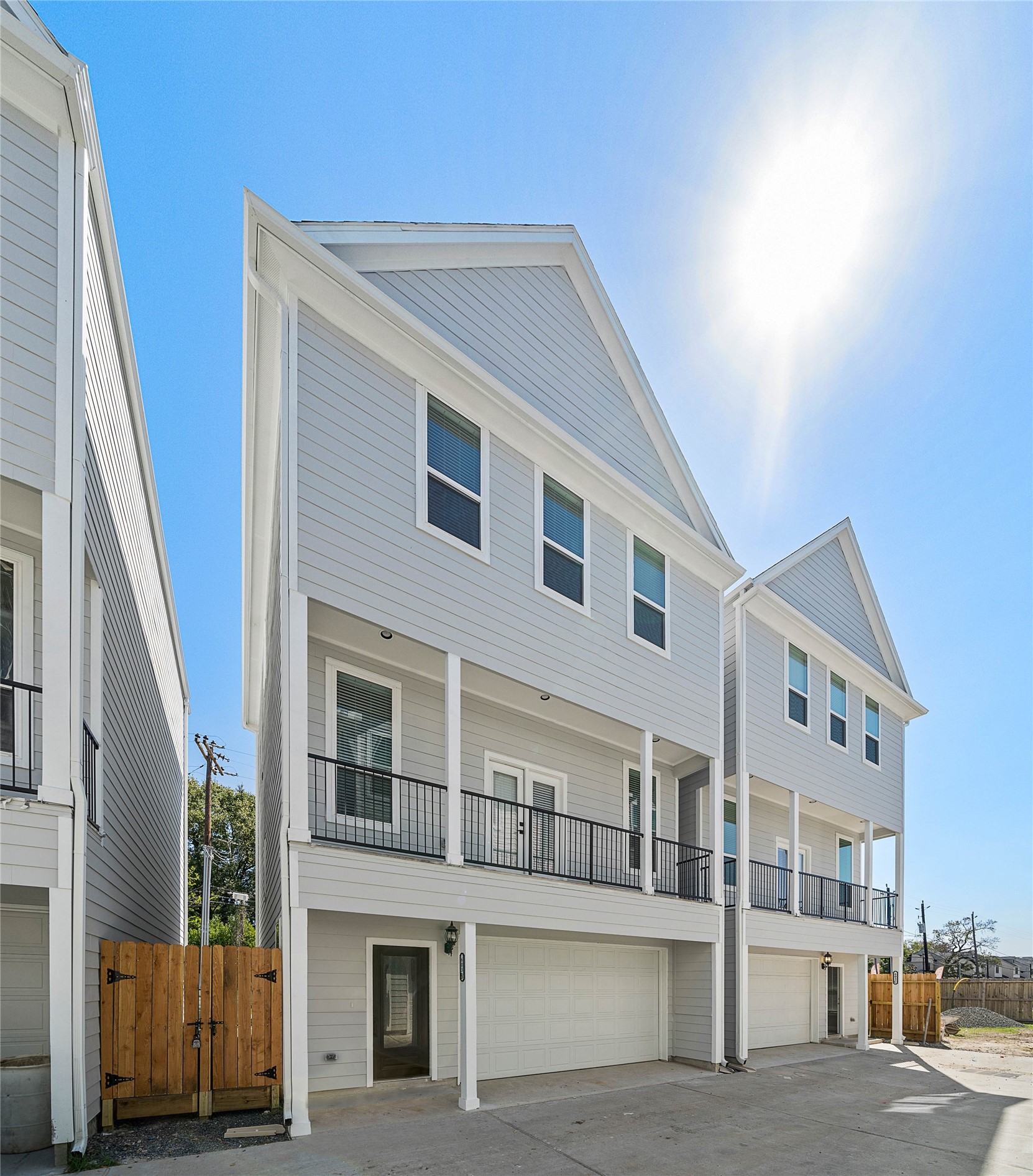 603 Link Road, Unit C Houston, TX 77009 - Photo 6 of 40 Unit C is on the far right