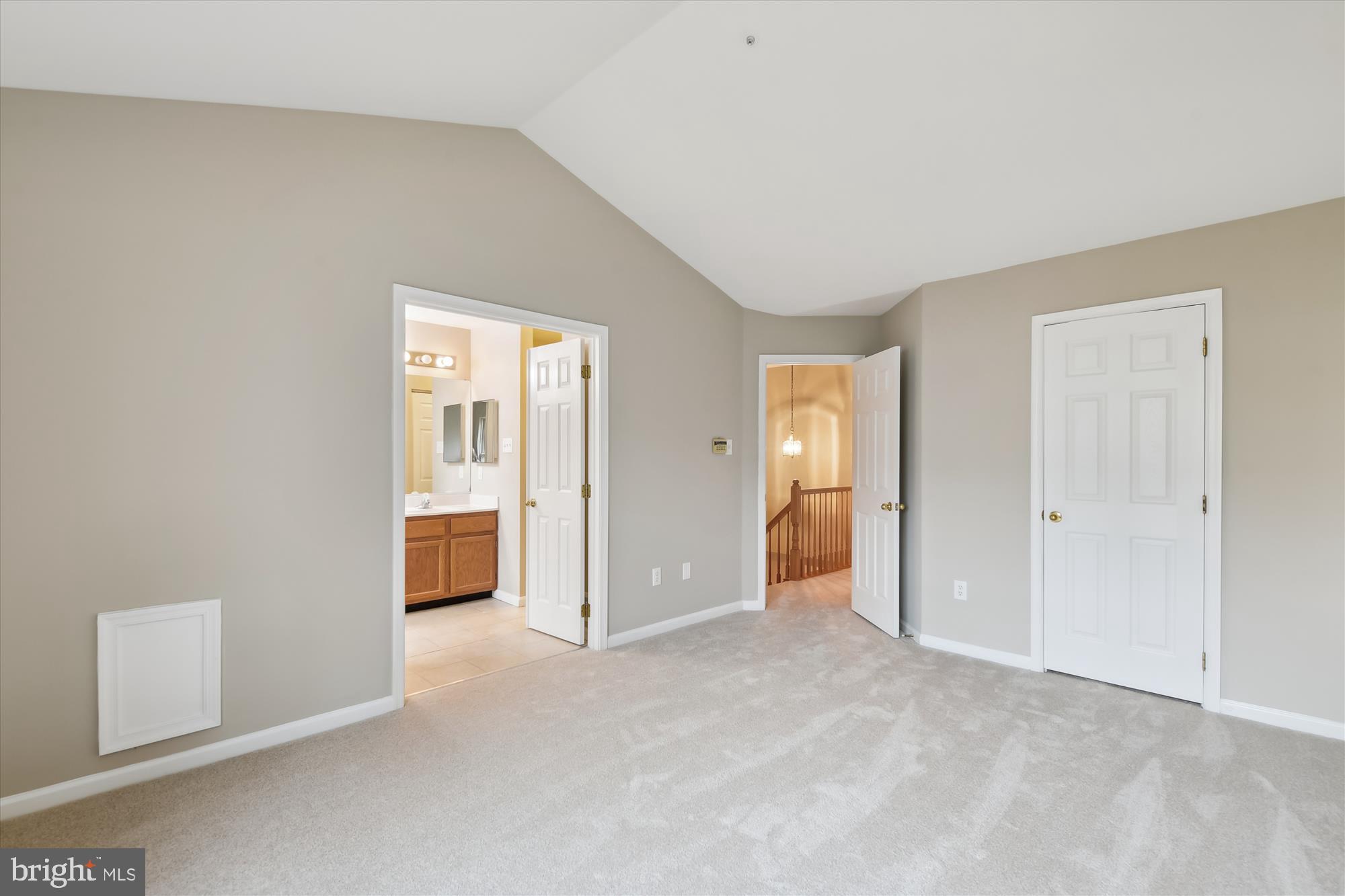 3023 Beech Bottom Road Laurel, MD 20724 - Photo 15 of 56 Primary bedroom view into hallway/ensuite
