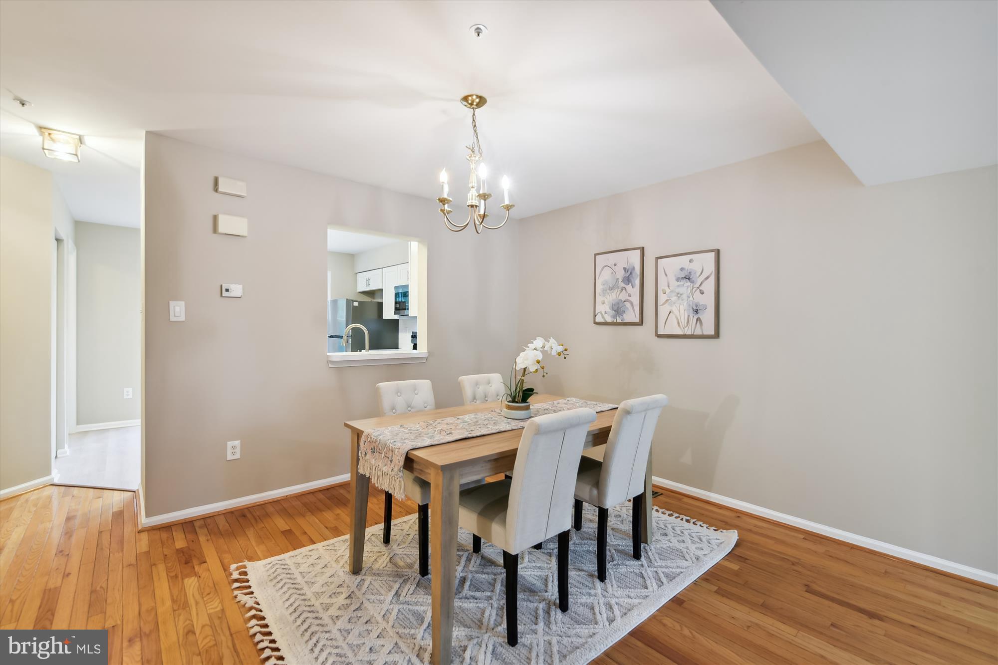 3023 Beech Bottom Road Laurel, MD 20724 - Photo 5 of 56 Dining room view into kitchen