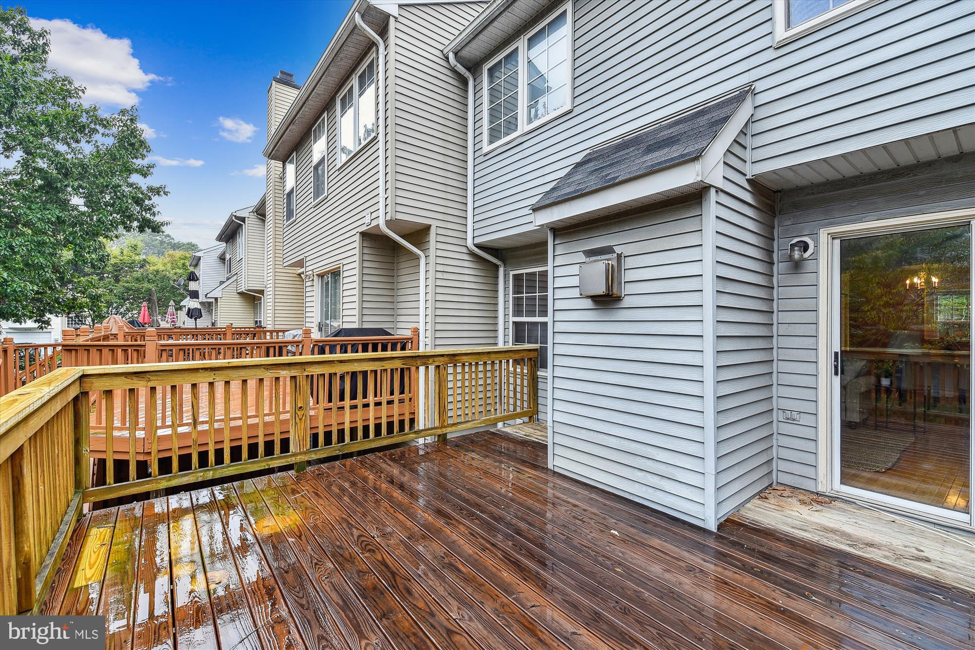 3023 Beech Bottom Road Laurel, MD 20724 - Photo 8 of 56 Deck view into main level