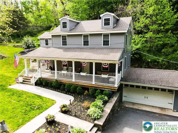 $705,000 | 5309 Lehnenberg Road, Kintnersville, PA 18930