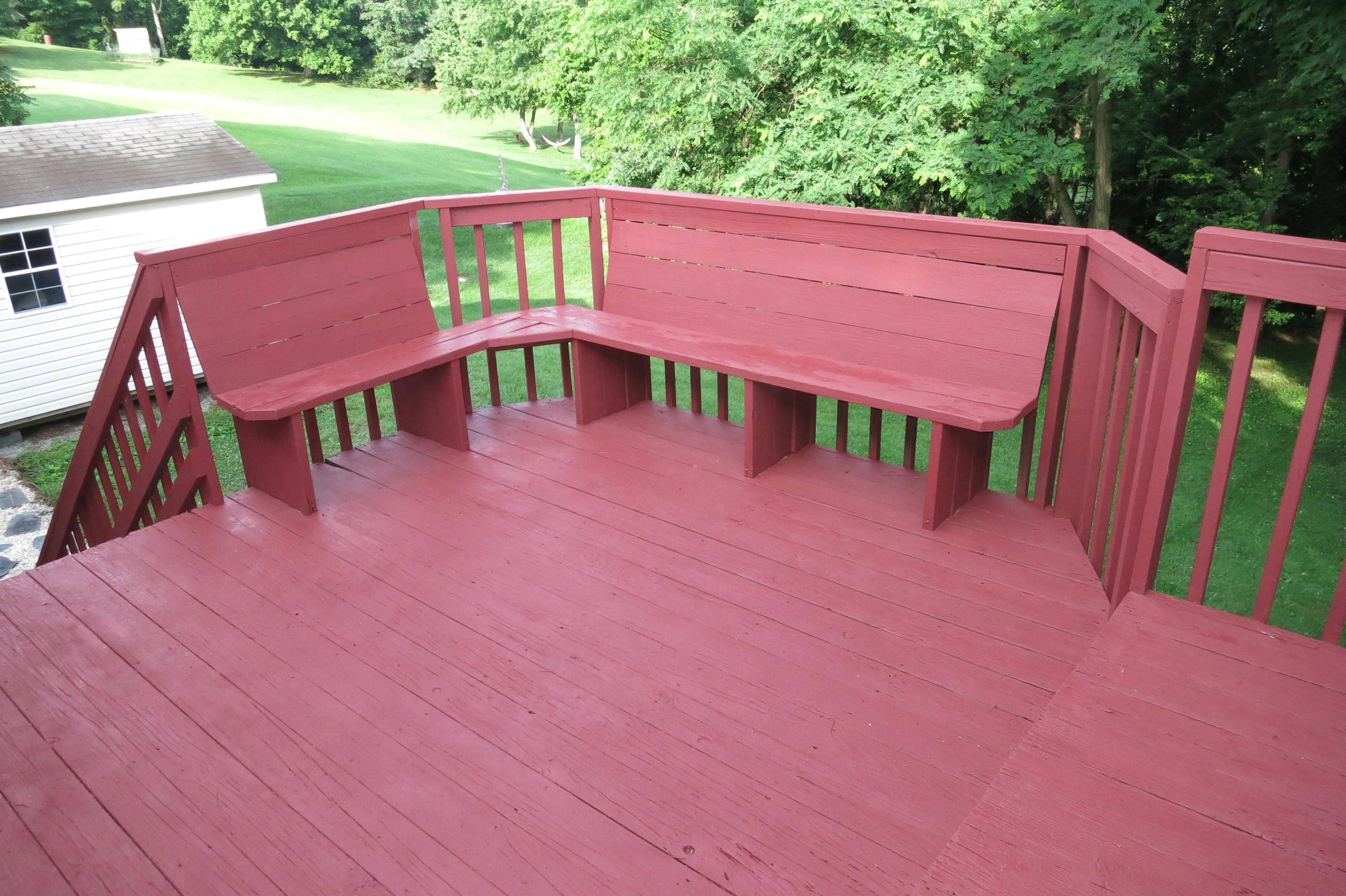 160 Stayman Road Roanoke, VA 24019 - Photo 26 of 35 Deck view