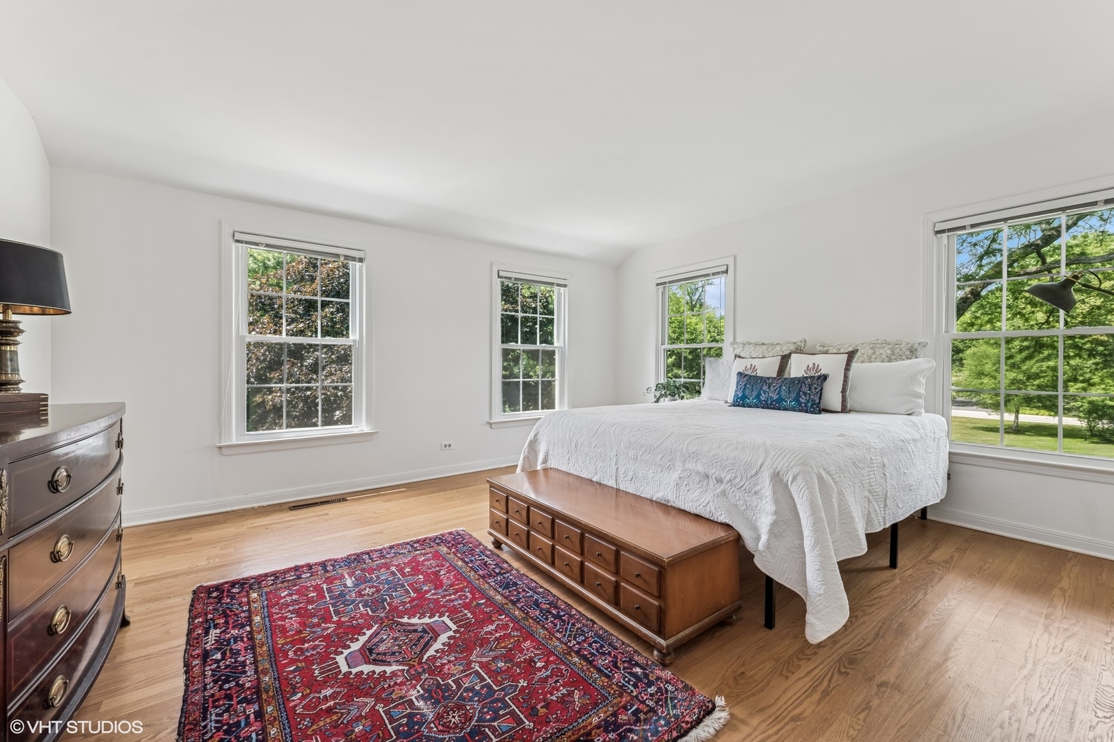 143 Firth Road Inverness, IL 60067 - Photo 14 of 31 a bed sitting in a bedroom next to a window