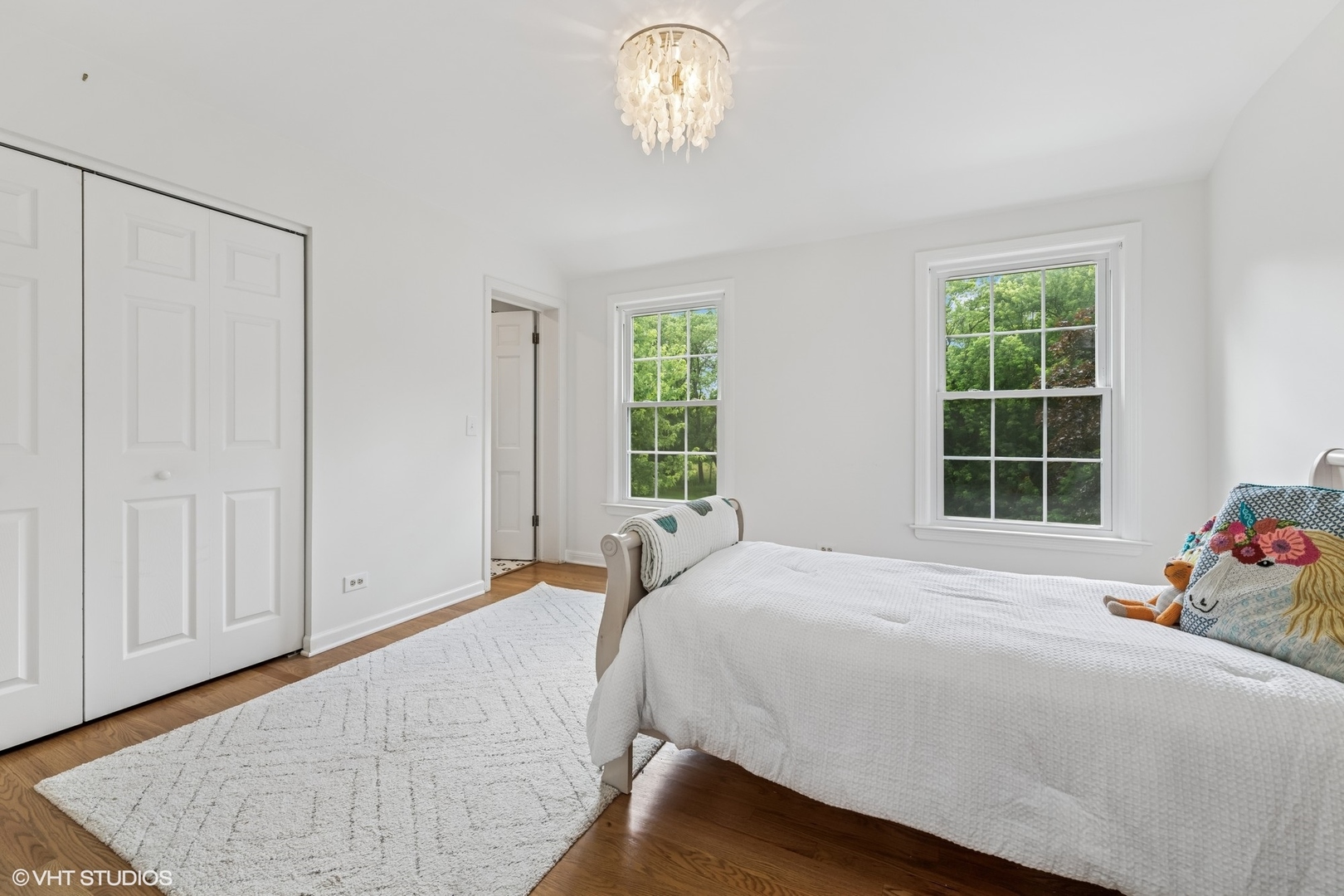 143 Firth Road Inverness, IL 60067 - Photo 16 of 31 a bedroom with a bed and a window