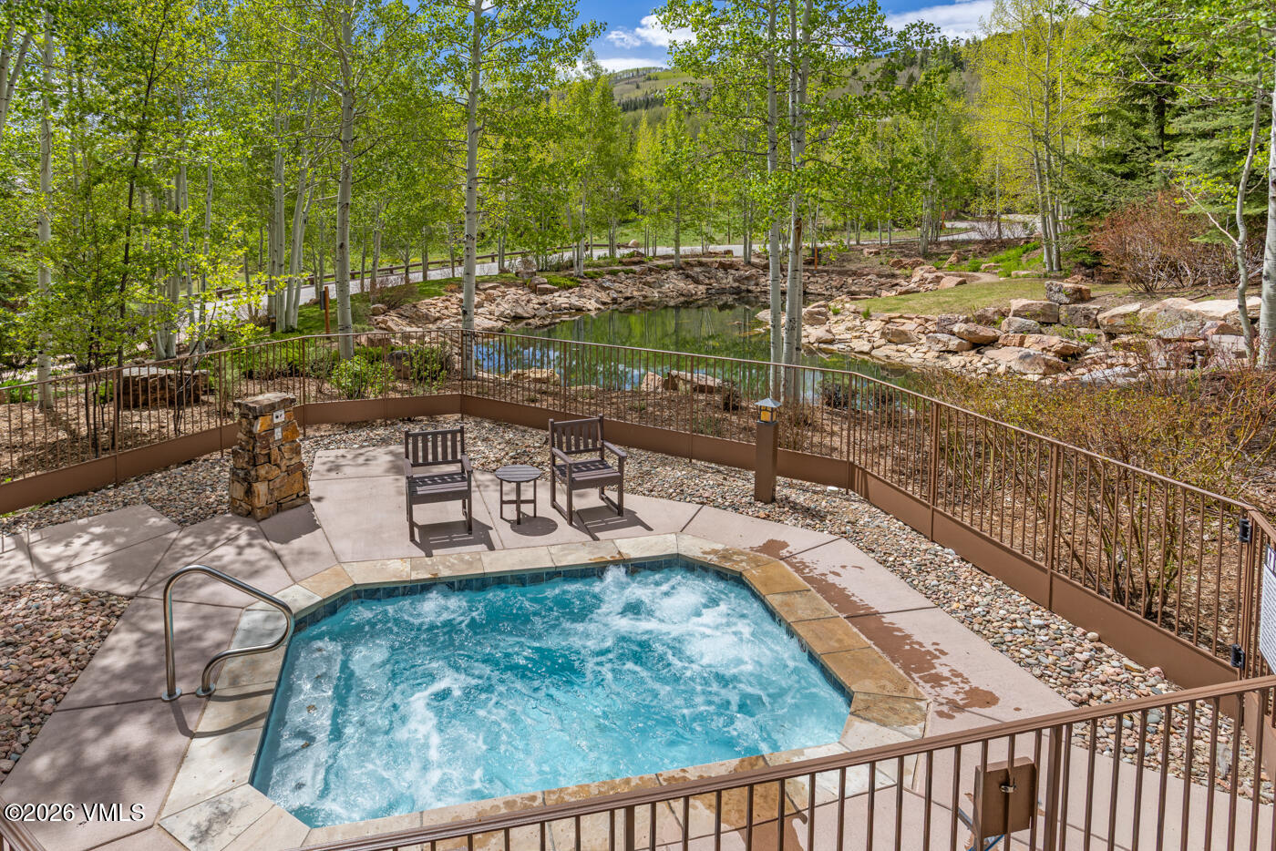 1087 Bachelor Ridge Road, Unit 203 Avon, CO 81620 - Photo 15 of 25 Outdoor Spa