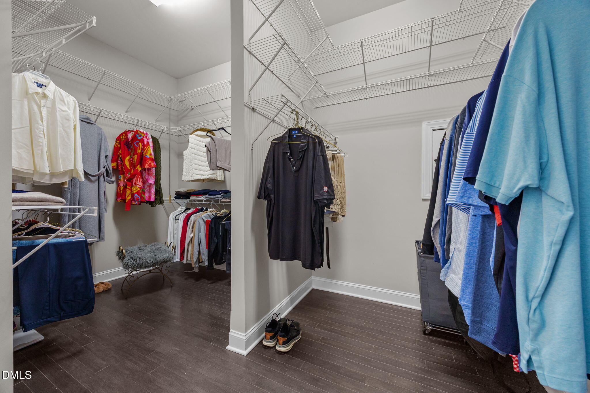 8420 Coppice Circle, Unit 37 Raleigh, NC 27615 - Photo 10 of 36 Primary Closet