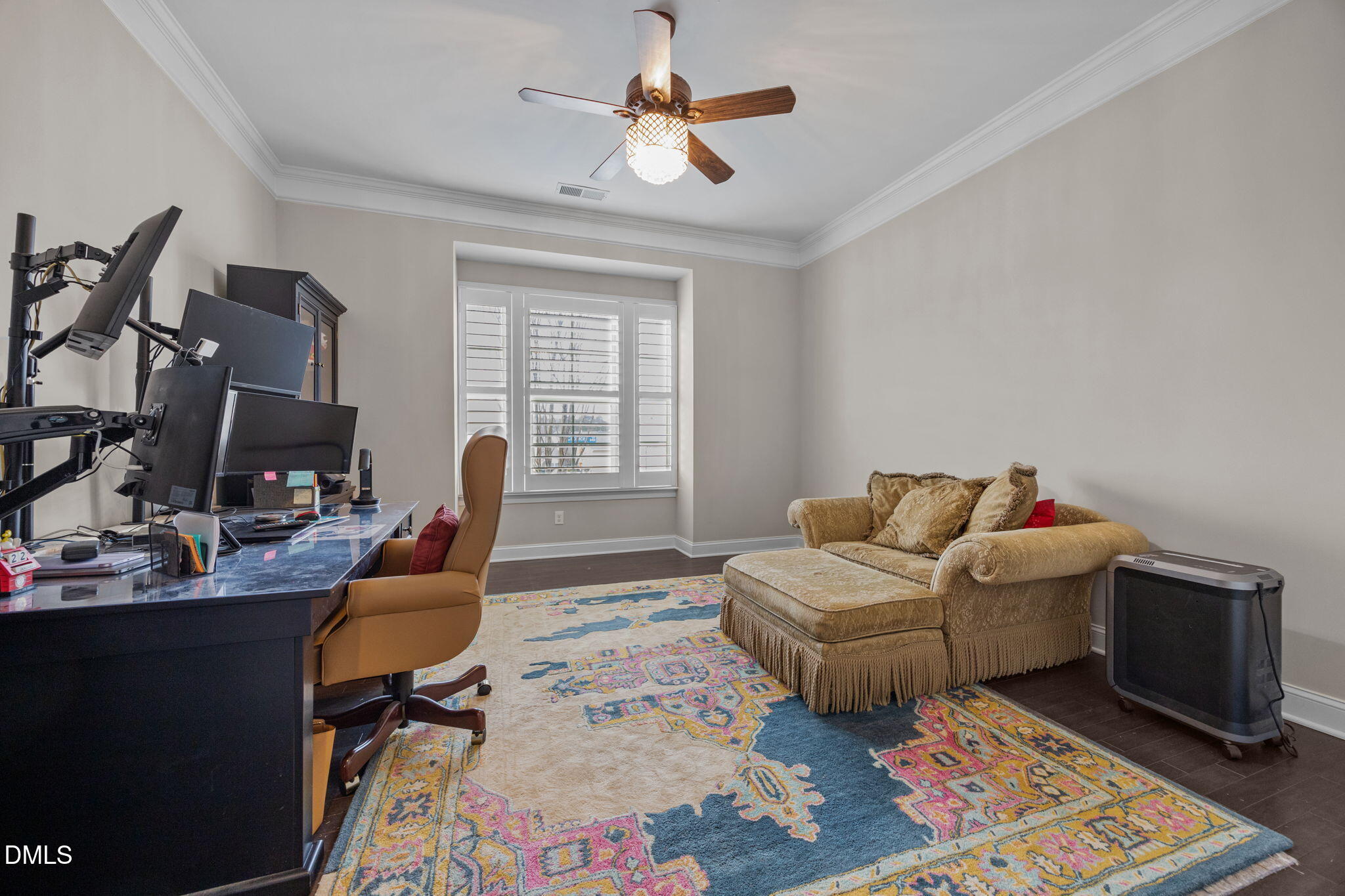 8420 Coppice Circle, Unit 37 Raleigh, NC 27615 - Photo 20 of 36 Third Bedroom / Office