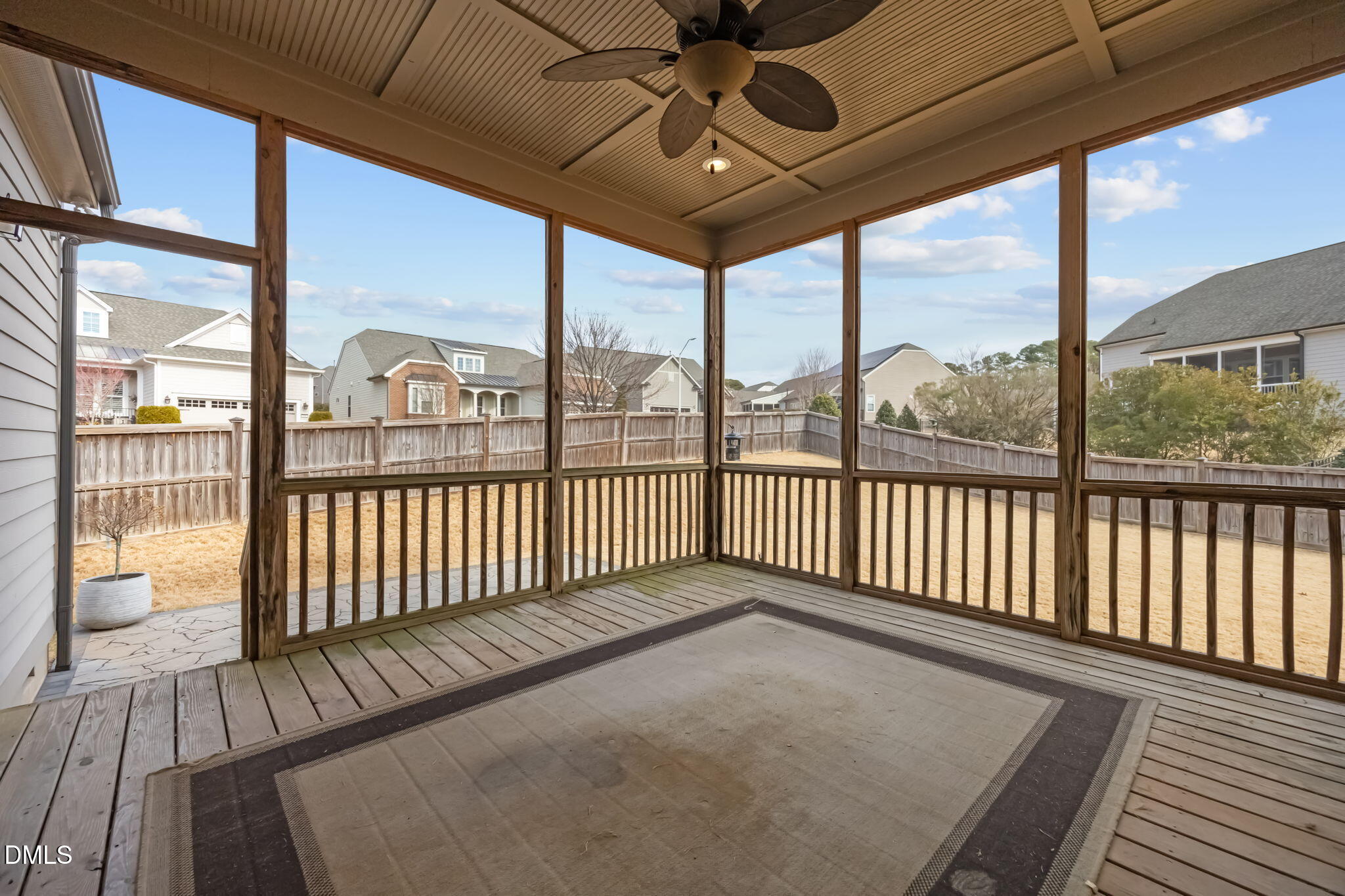 8420 Coppice Circle, Unit 37 Raleigh, NC 27615 - Photo 22 of 36 Screened Porch