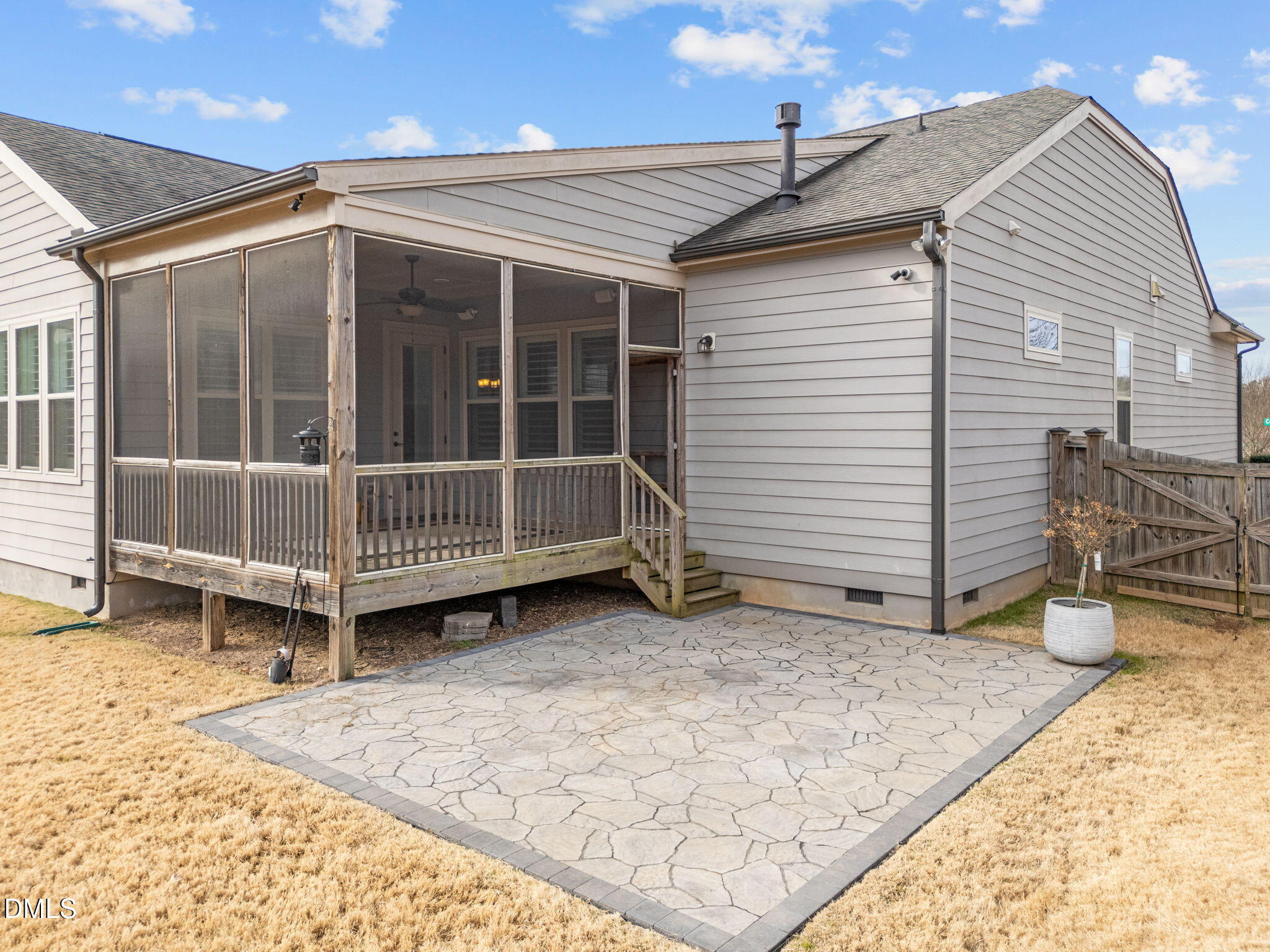 8420 Coppice Circle, Unit 37 Raleigh, NC 27615 - Photo 27 of 36 Backyard Patio
