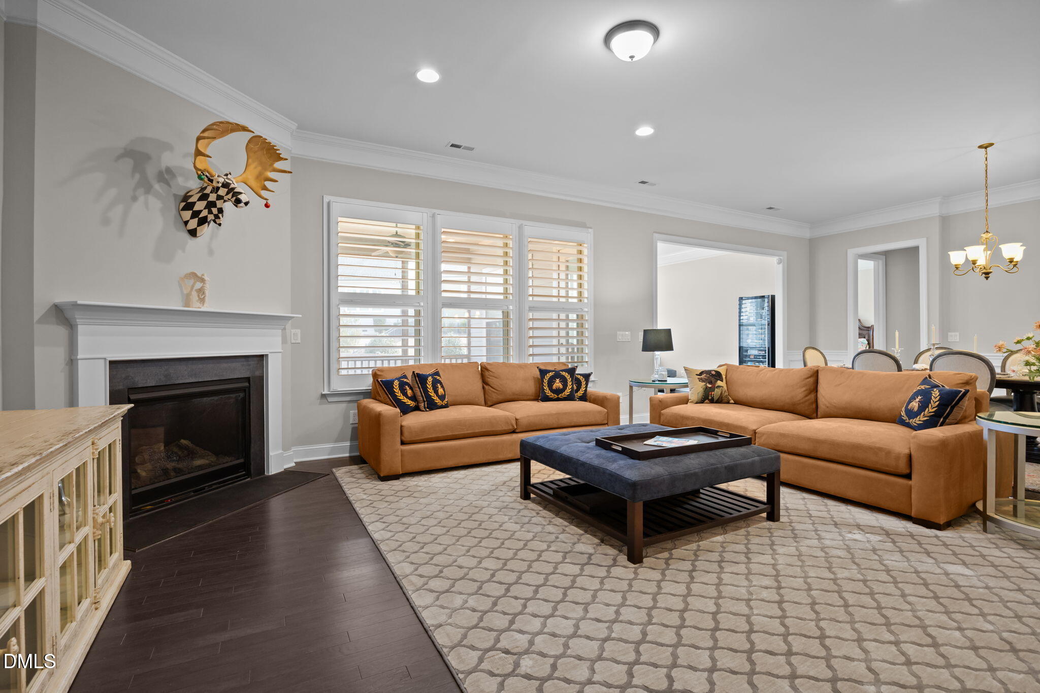 8420 Coppice Circle, Unit 37 Raleigh, NC 27615 - Photo 2 of 36 Living Room