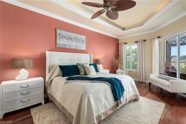 a bed room with a bed and a window