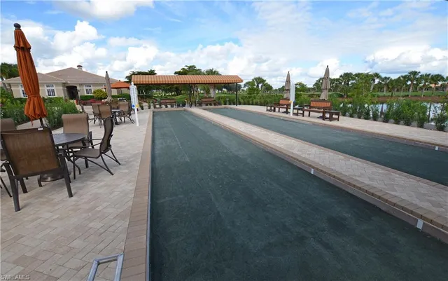 a city view with tall buildings