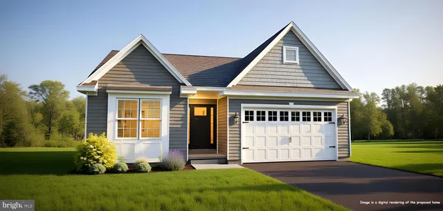 a view of front of a house with a yard