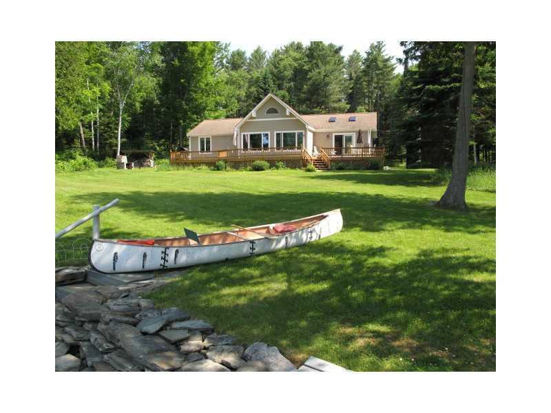 16 Mountain View Road Rangeley, ME 04970 - Photo 2 of 27 Exterior Front.