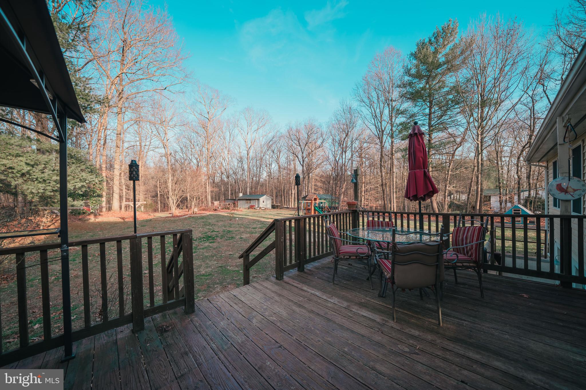 6477 Waterford Road Rixeyville, VA 22737 - Photo 13 of 41 Deck for outside enjoyment