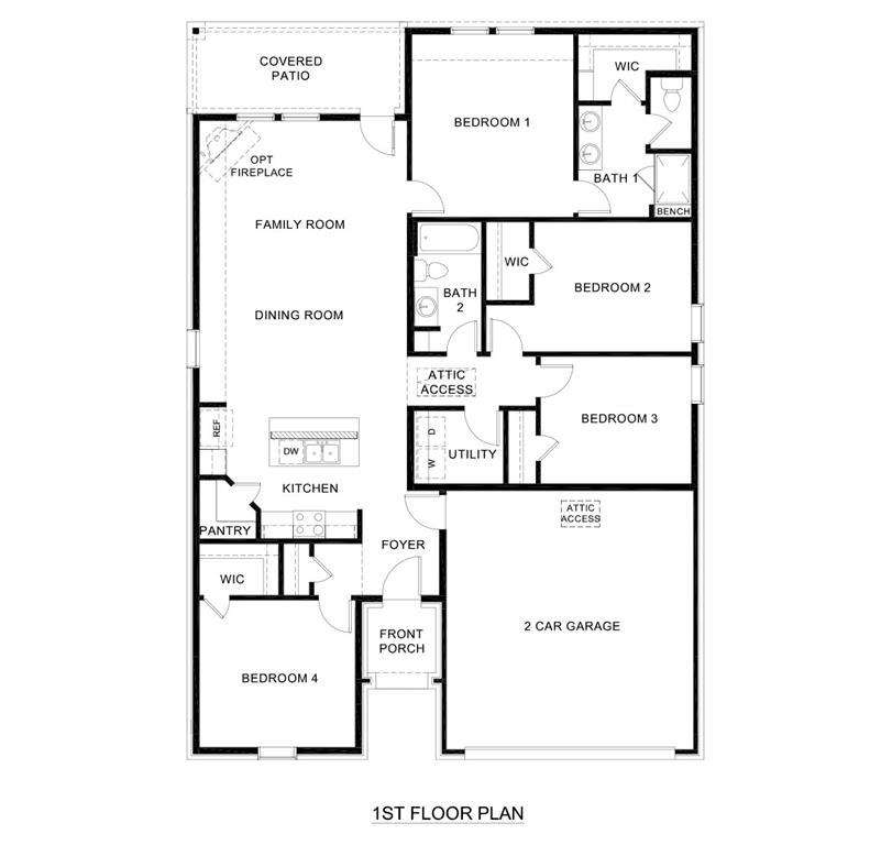 2023 Serene Springs Road Celina, TX 75009 - Photo 2 of 2