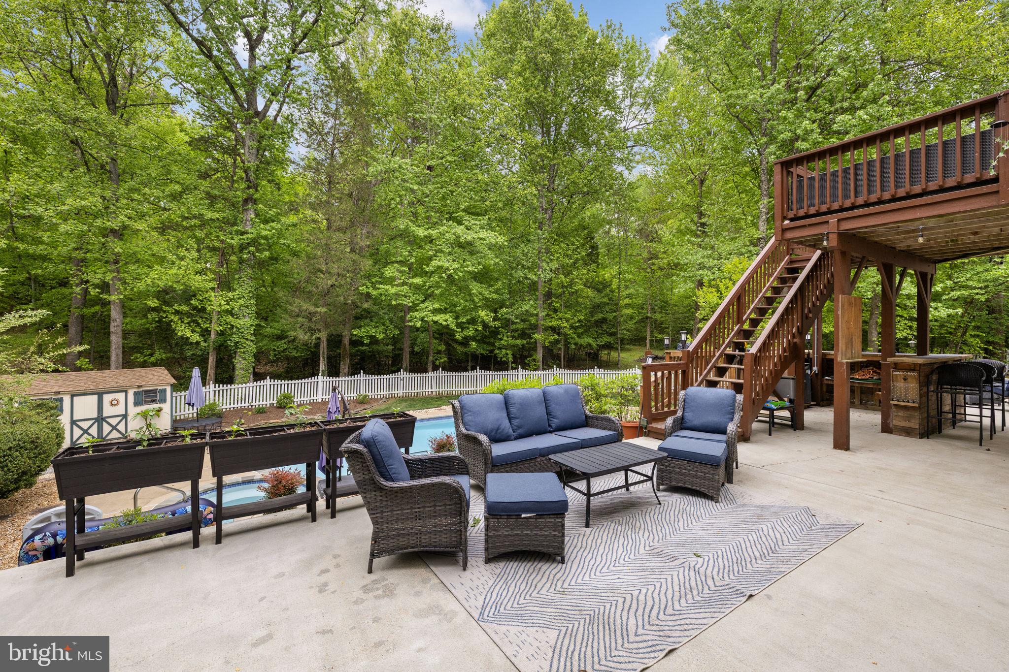 100 Boscobel Road Fredericksburg, VA 22405 - Photo 13 of 67 a view of outdoor space yard and patio