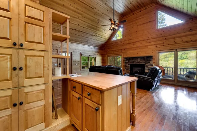 a kitchen with stainless steel appliances sink stove and refrigerator