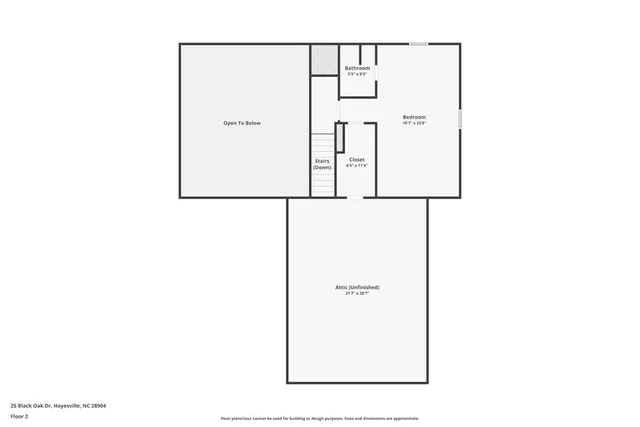$495,000 | 25 Black Oak Drive, Hayesville, NC 28904