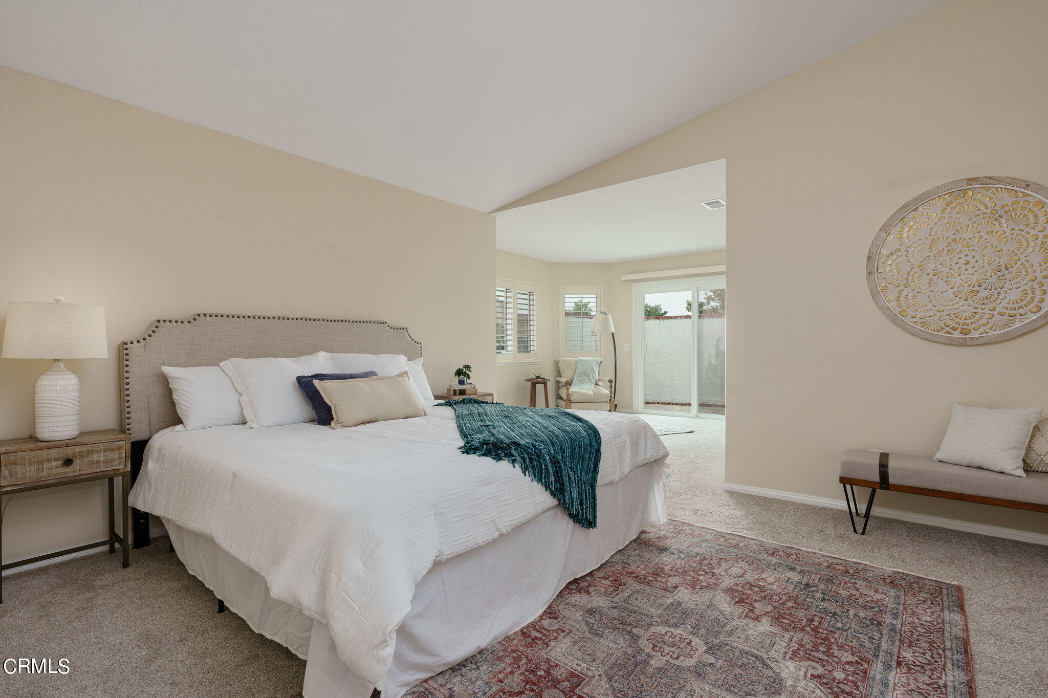 2281 Southern Hill Drive Oxnard, CA 93036 - Photo 15 of 29 a spacious bedroom with a bed a couch and dresser