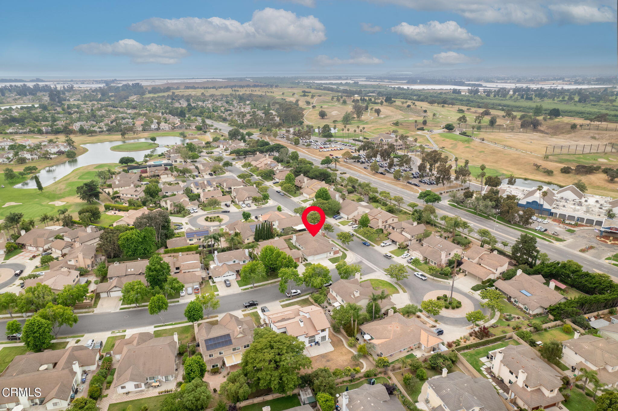 2281 Southern Hill Drive Oxnard, CA 93036 - Photo 29 of 29 an aerial view of residential building and lake