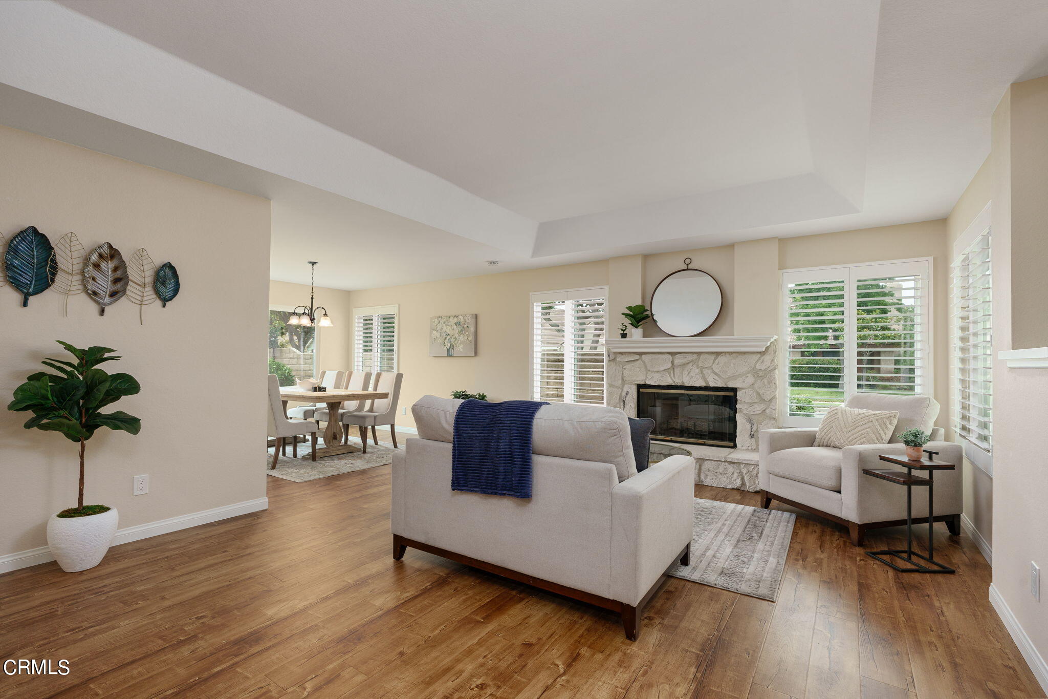 2281 Southern Hill Drive Oxnard, CA 93036 - Photo 5 of 29 a living room with furniture and a fireplace
