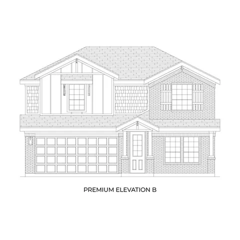 $398,950 | 1736 Willow Patch Drive, Krum, TX 76249