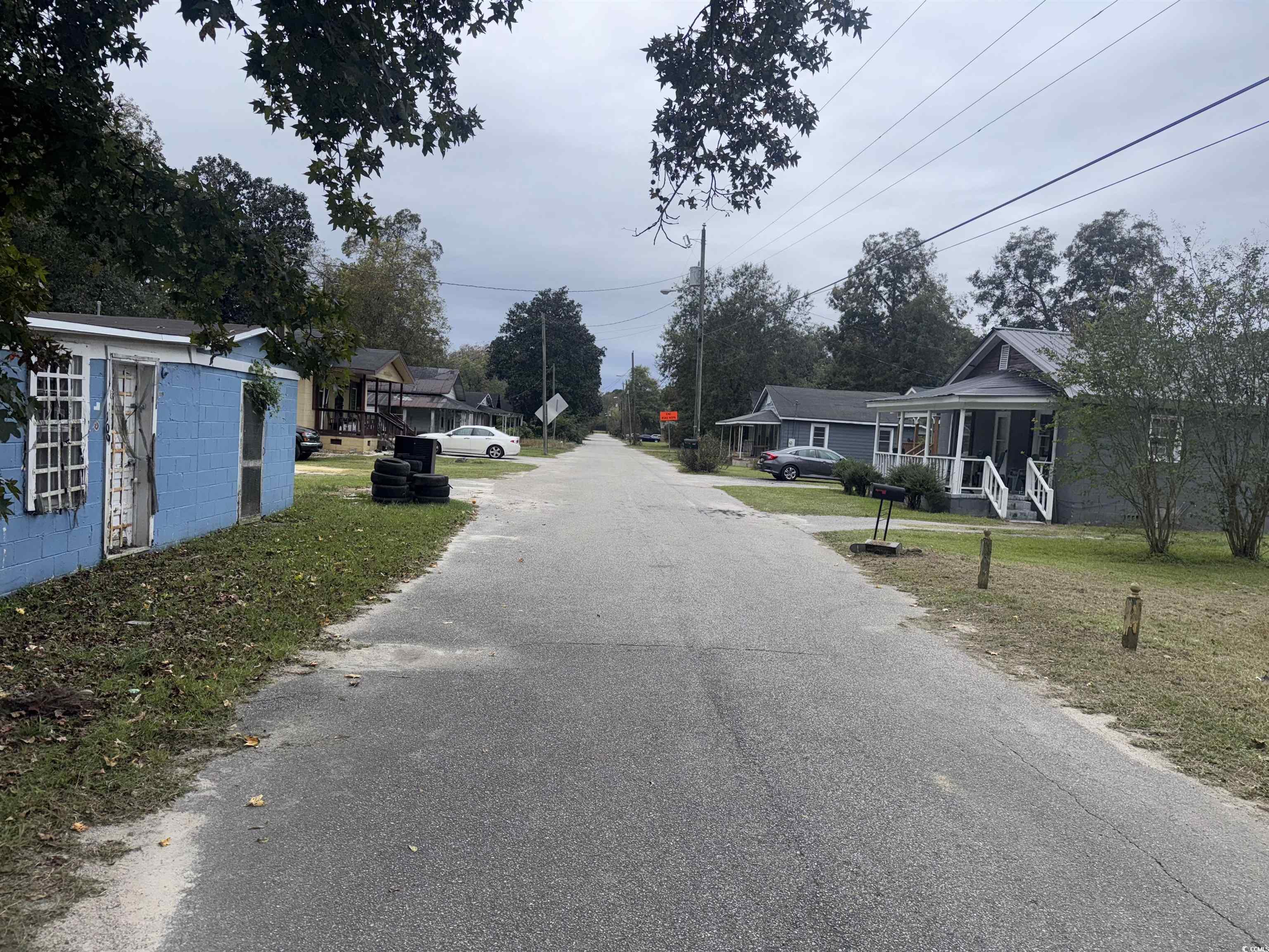 106 Raeford Street Mullins, SC 29574 - Photo 4 of 15 View of asphalt street