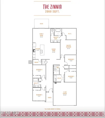 $374,950 | 113 Wind Mill Street, Sunland Park, NM 88008