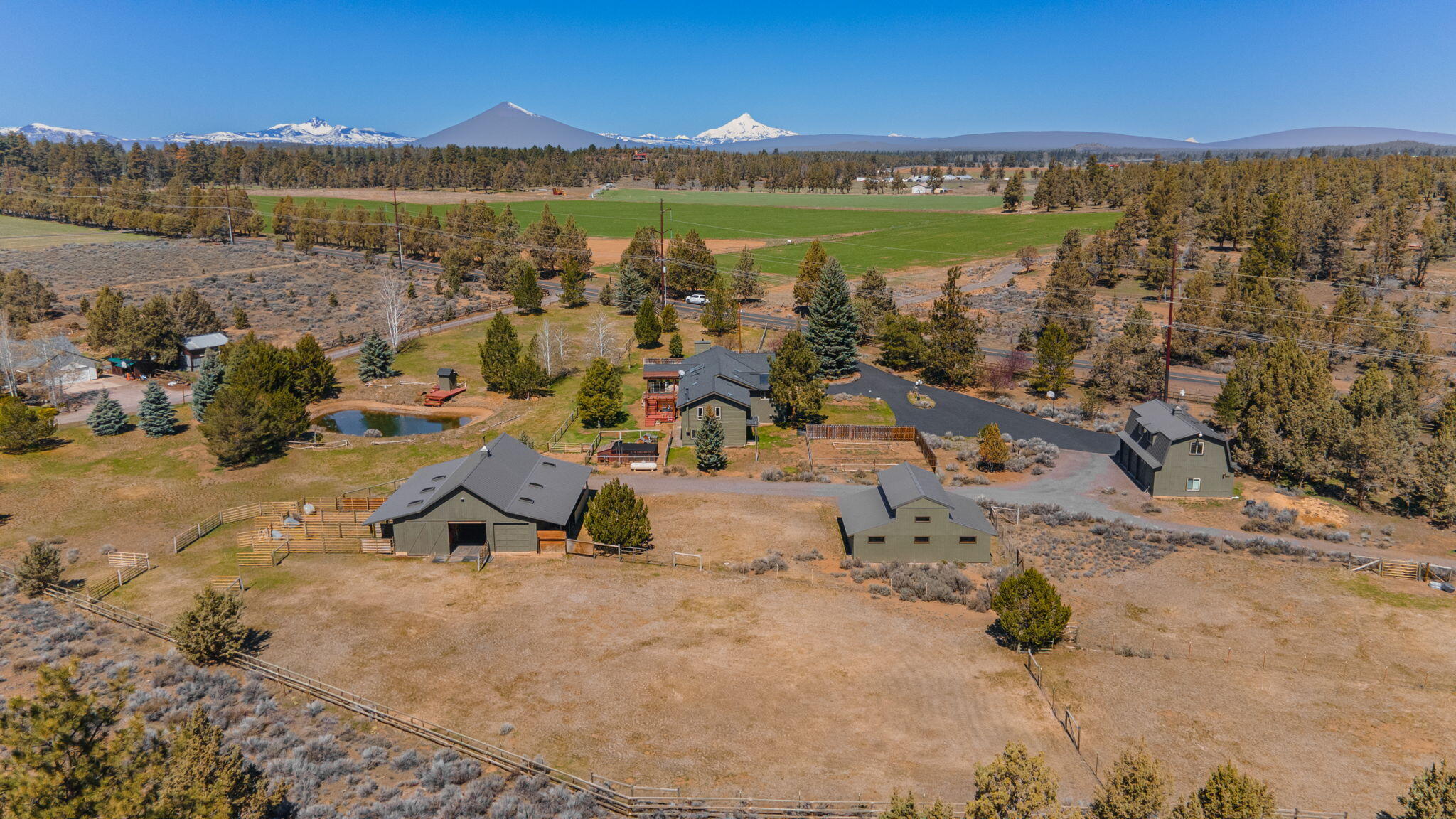 17375 Jordan Road Sisters, OR 97759 - Photo 4 of 63 Sisters, OR home on 4.93 acres with 3-bay shop, Barn, and RV Garage