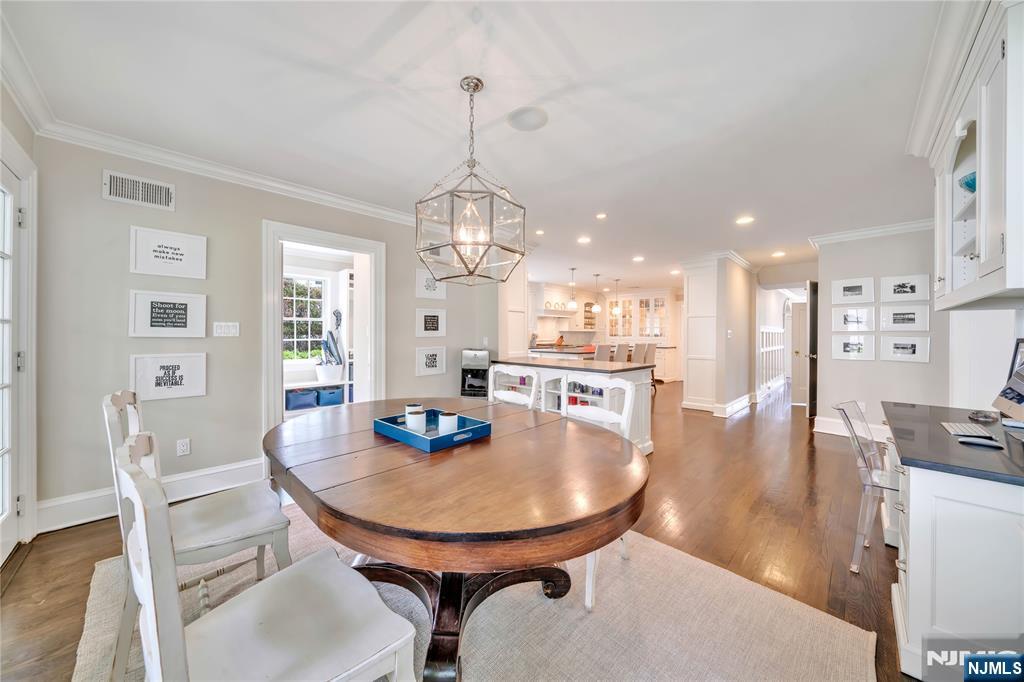 227 Fairmount Road Ridgewood, NJ 07450 - Photo 20 of 50 a view of a dining room and livingroom