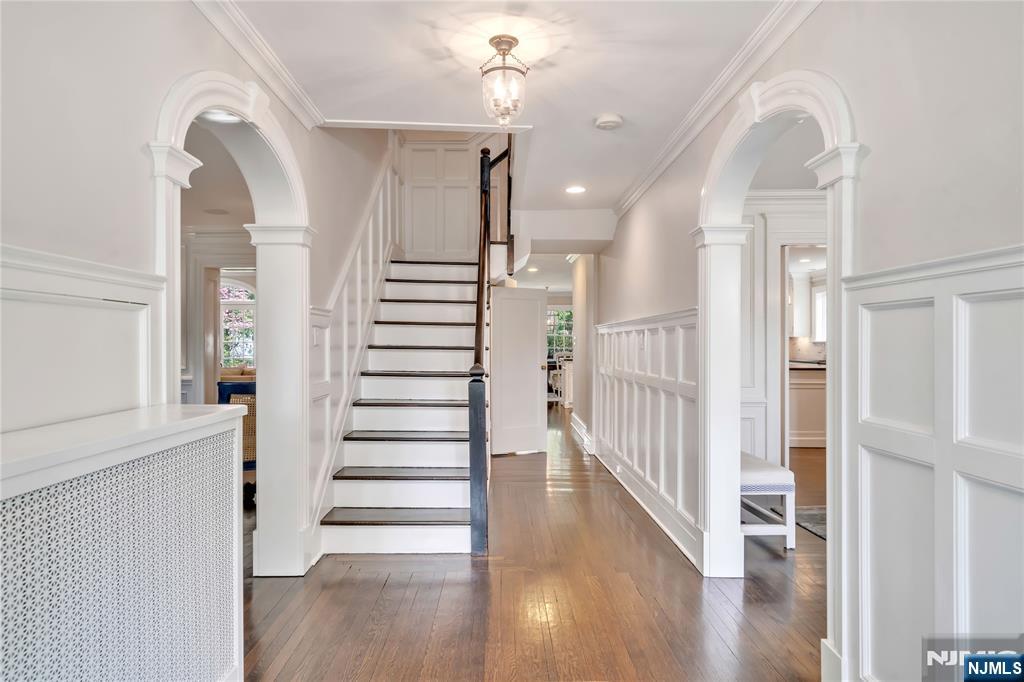 227 Fairmount Road Ridgewood, NJ 07450 - Photo 28 of 50 a view of entryway with wooden floor