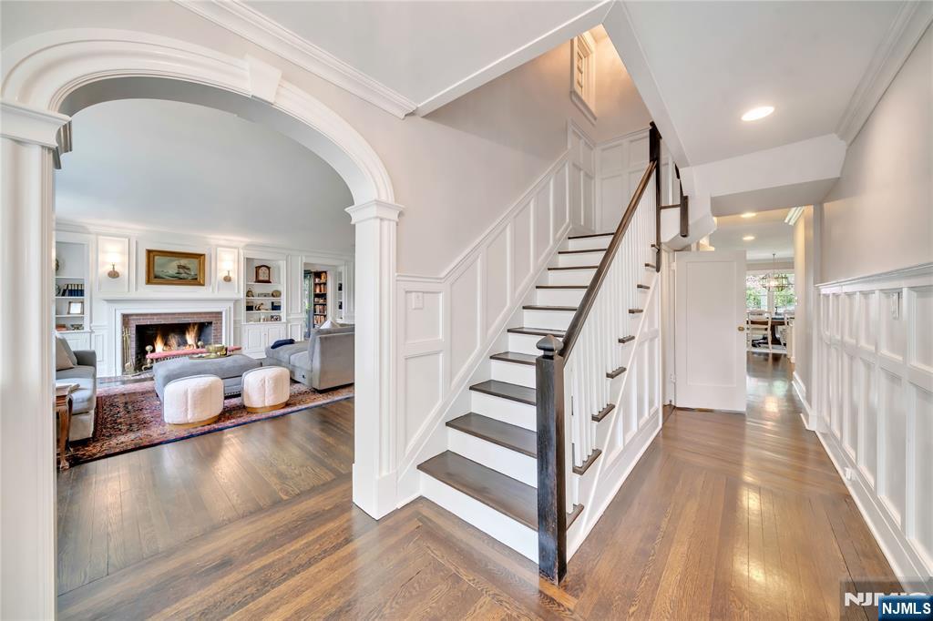 227 Fairmount Road Ridgewood, NJ 07450 - Photo 6 of 50 a view of entryway and hall with wooden floor