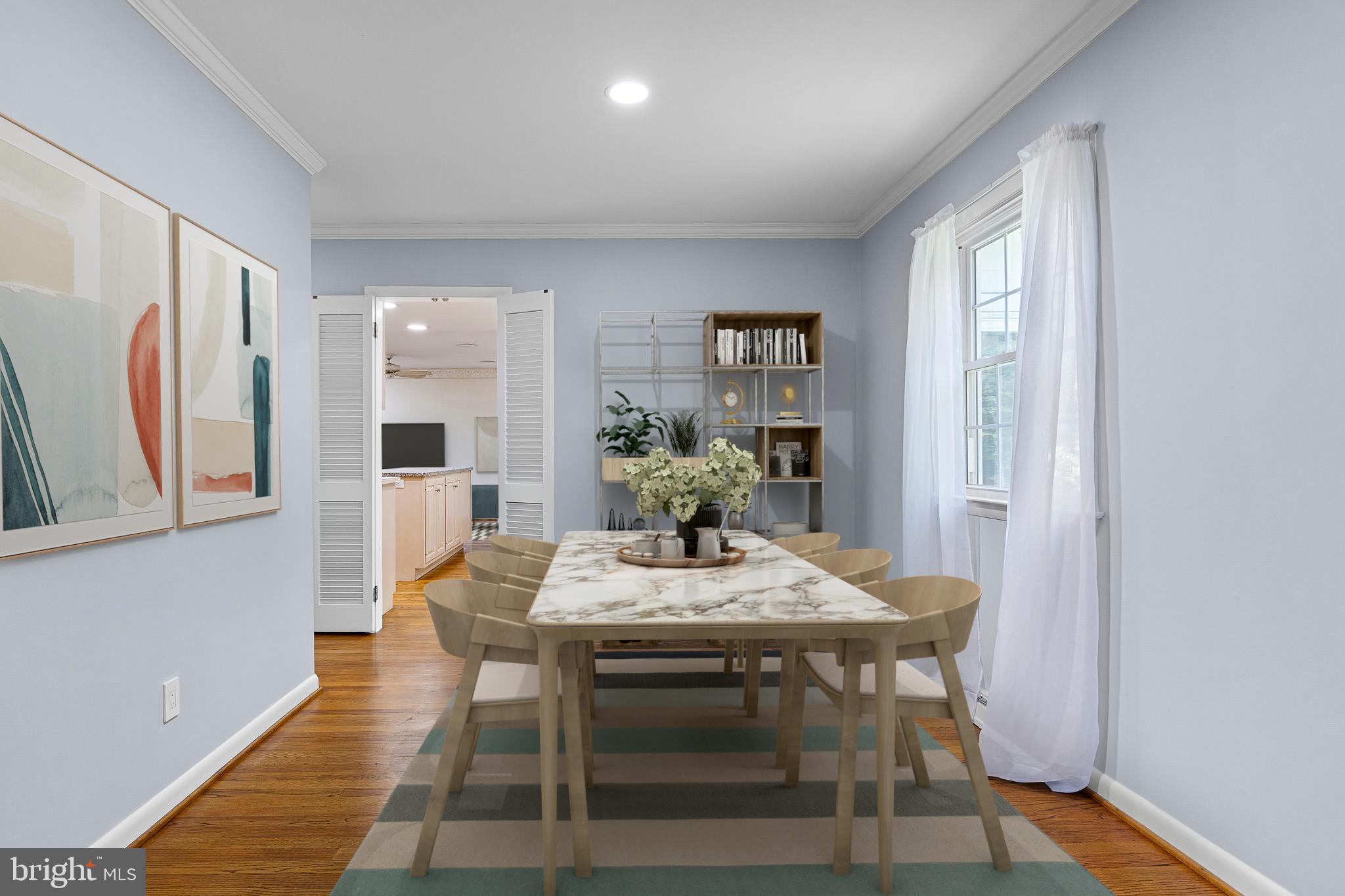 504 Apple Road Newark, DE 19711 - Photo 12 of 45 Dining Area-Virtually Staged