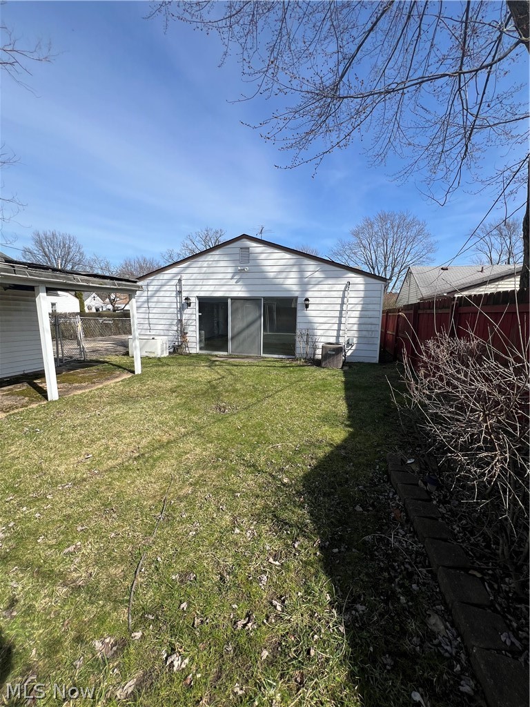 3892 East 189th Street Cleveland, OH 44122 - Photo 14 of 16 View of yard