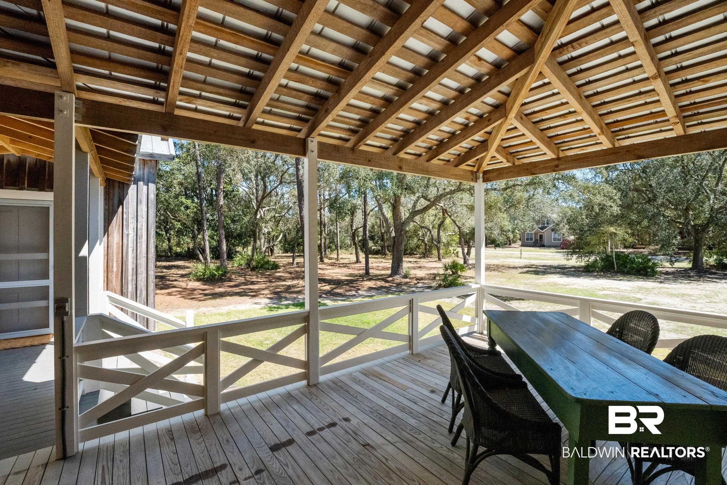 30671 Magnolia Street Elberta, AL 36530 - Photo 48 of 68 Wooden terrace featuring outdoor dining space
