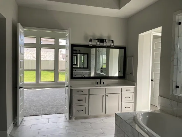 a view of an entryway