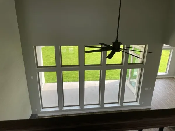 a view of room with window