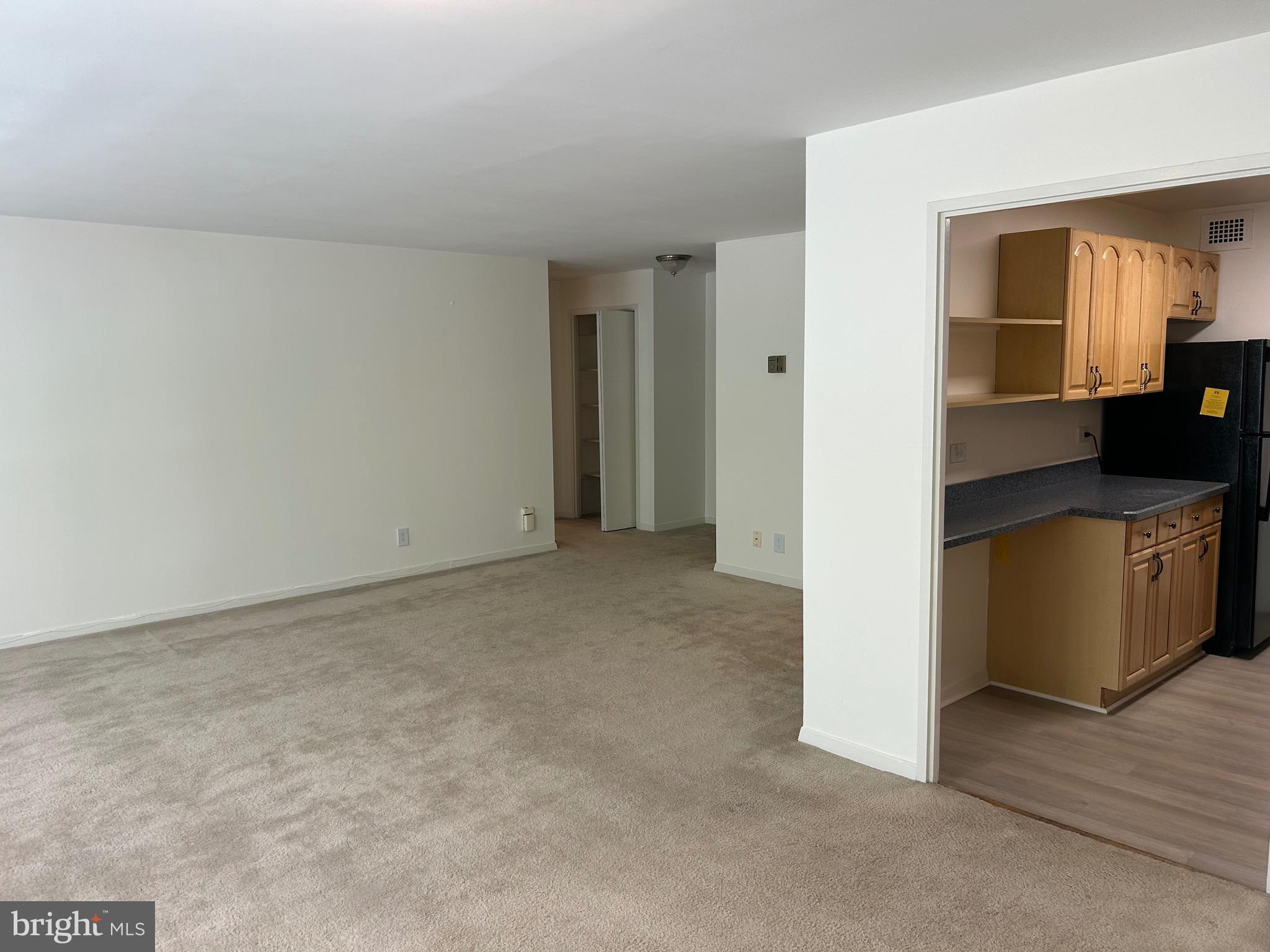 1900 Lyttonsville Road, Unit 214 Silver Spring, MD 20910 - Photo 14 of 21 a view of a kitchen cabinets and a wooden floor