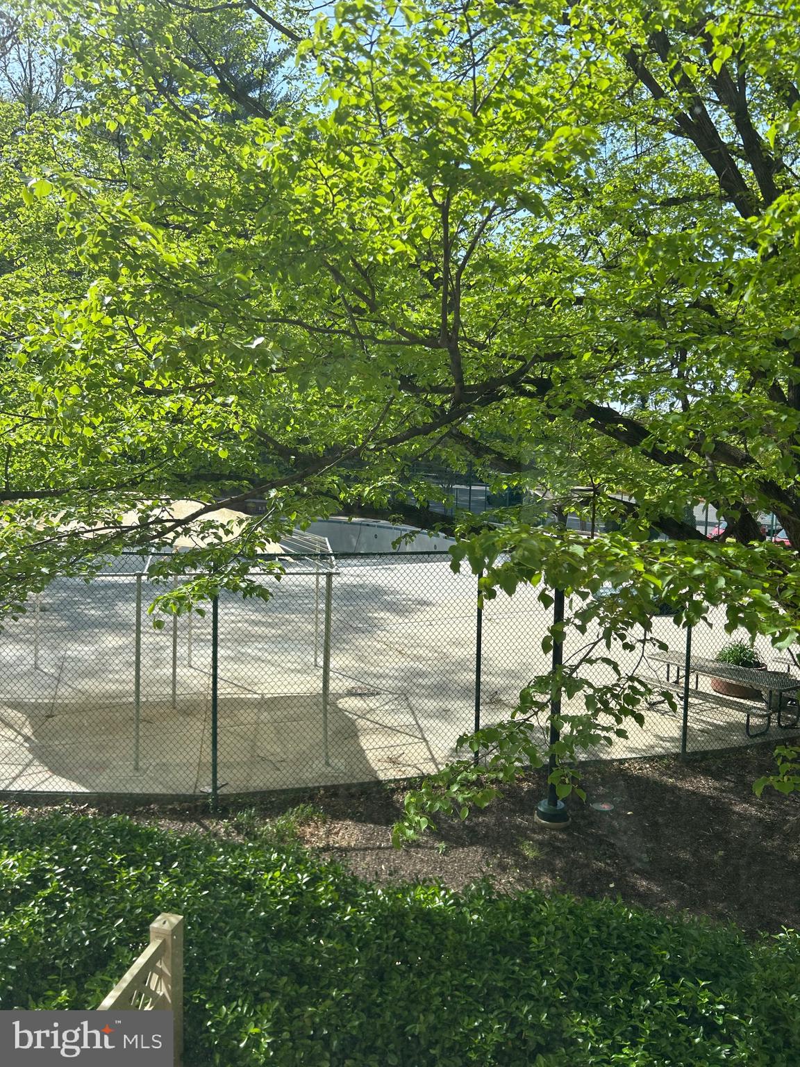 1900 Lyttonsville Road, Unit 214 Silver Spring, MD 20910 - Photo 16 of 21 a view of a backyard