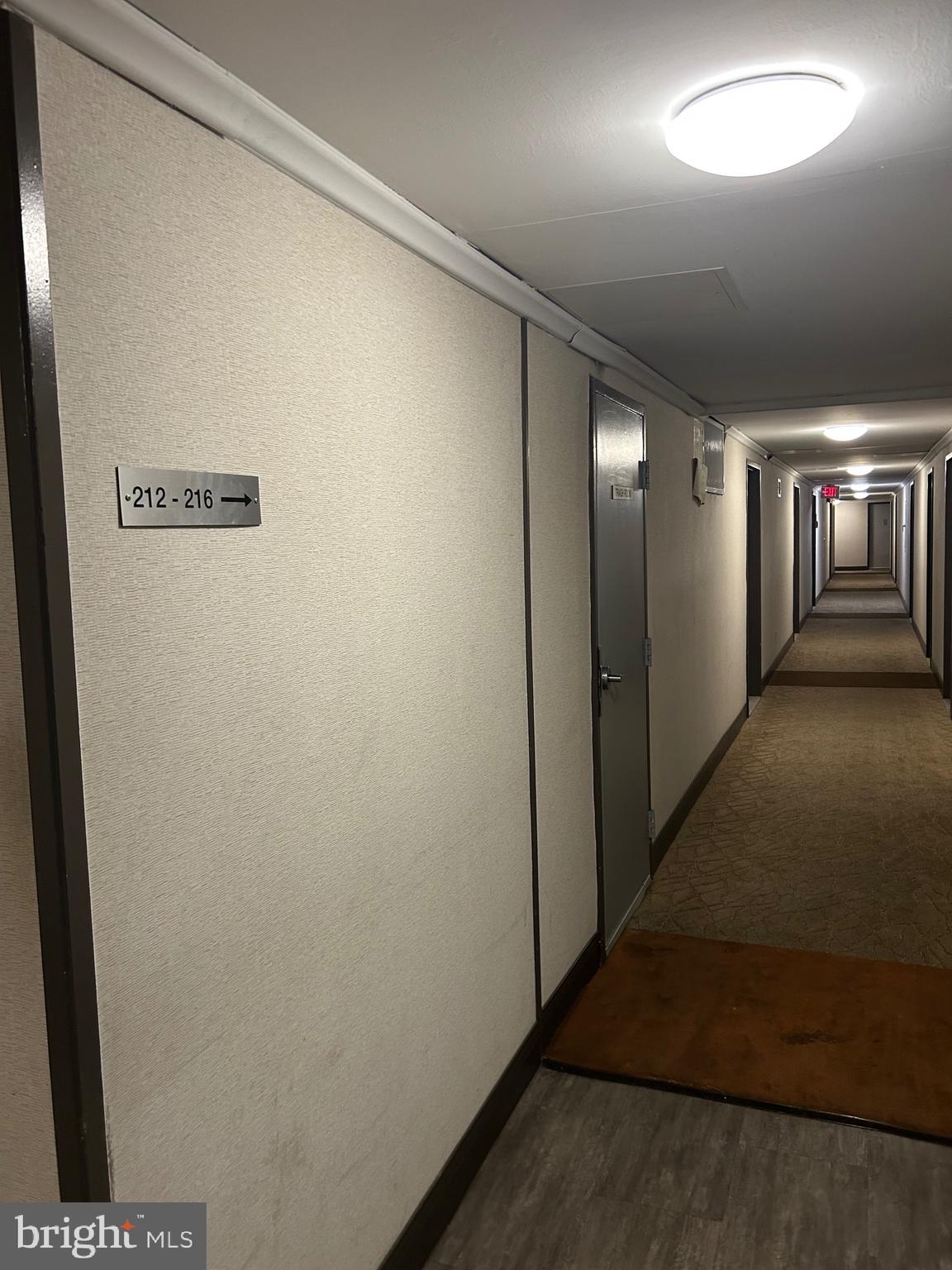 1900 Lyttonsville Road, Unit 214 Silver Spring, MD 20910 - Photo 19 of 21 a view of hallway