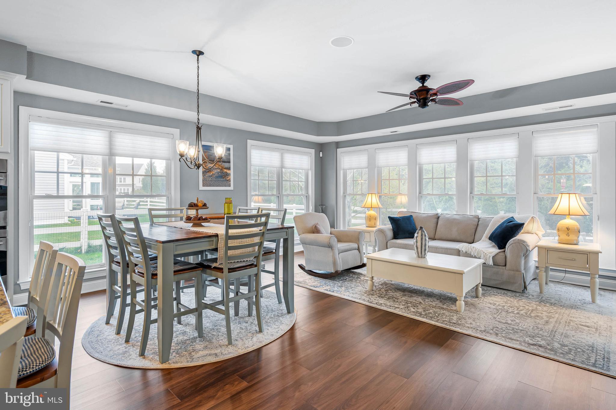 20718 Annondell Drive Lewes, DE 19958 - Photo 17 of 46 a view of a dining room with furniture window and wooden floor