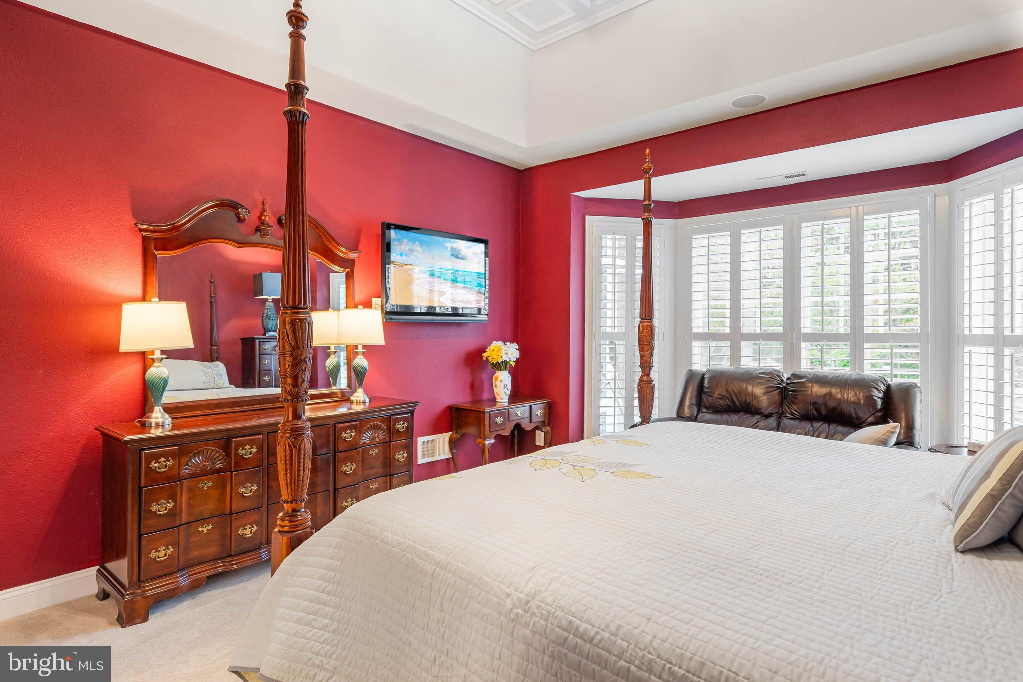 20718 Annondell Drive Lewes, DE 19958 - Photo 27 of 46 a bed room with a bed and a tv