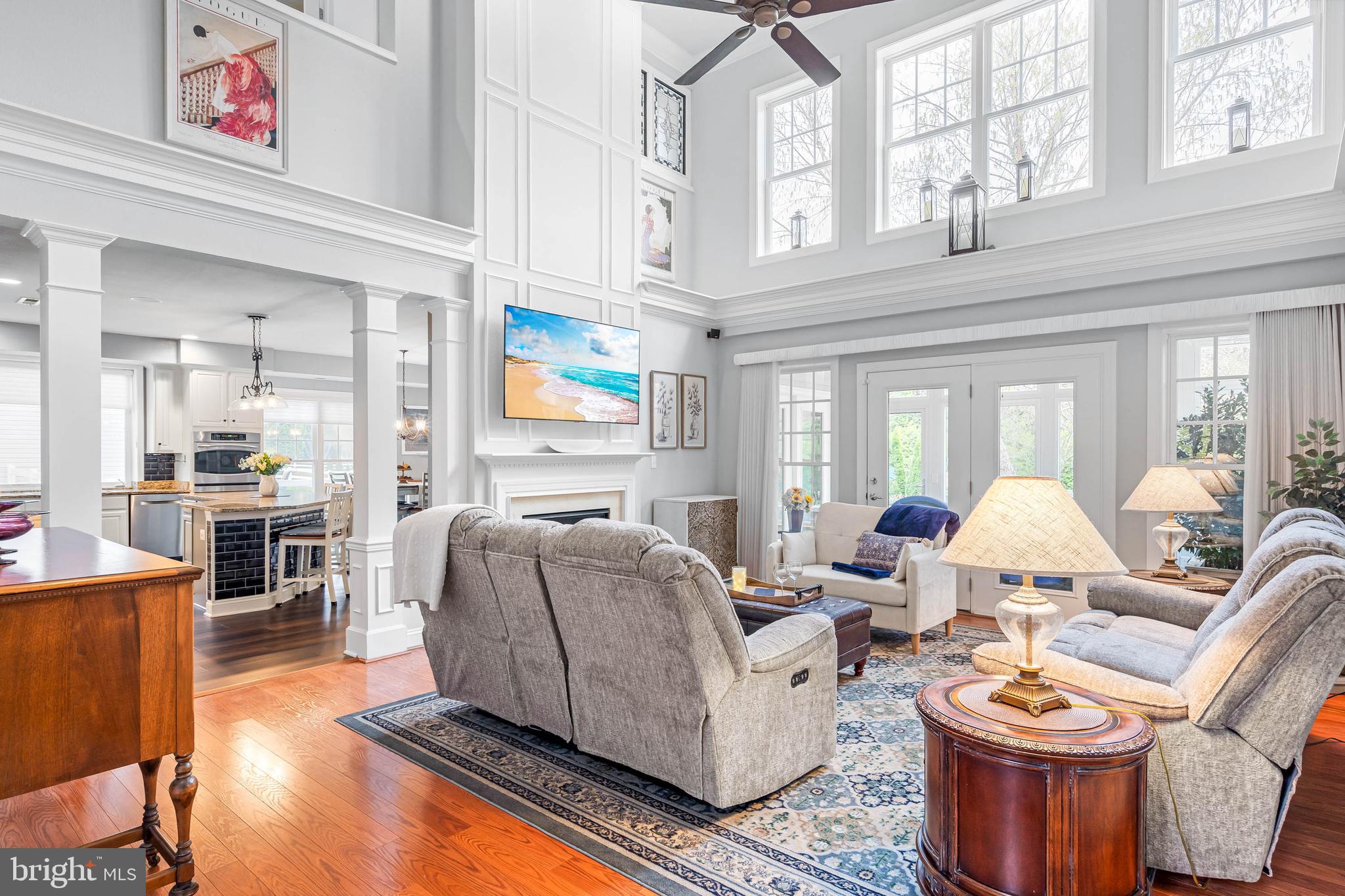 20718 Annondell Drive Lewes, DE 19958 - Photo 3 of 46 a living room with furniture a fireplace and a window